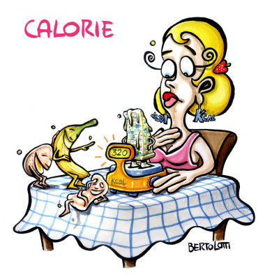 Alimentazione e salute a tavola: Calorie