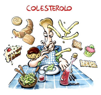 Alimentazione e salute a tavola: Colesterolo