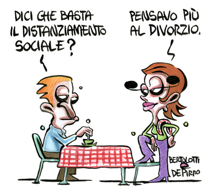 Distanziamento sociale