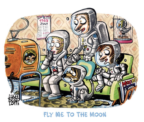 1969: Fly me to the Moon