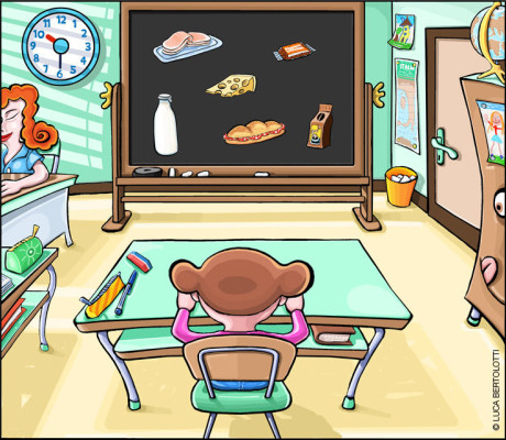 Gnam Gnam! level 2 - Merenda <a href='http://archivio.kapusons.com/gnamgnam/start.html' target='_blank'>Link al gioco</a>