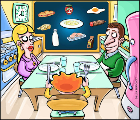Gnam Gnam!  level 5 - Cena <a href='http://archivio.kapusons.com/gnamgnam/start.html' target='_blank'>Link al gioco</a>