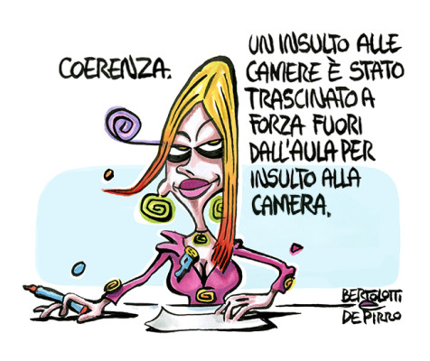 Insulto alla camera