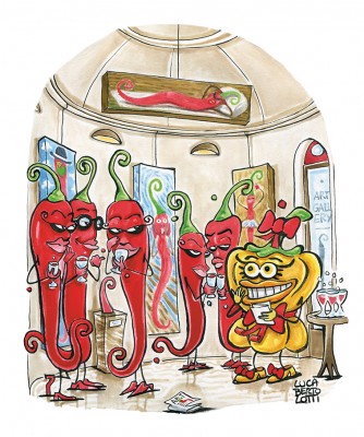 Chili Pepper Art Gallery