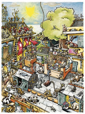 Cat city