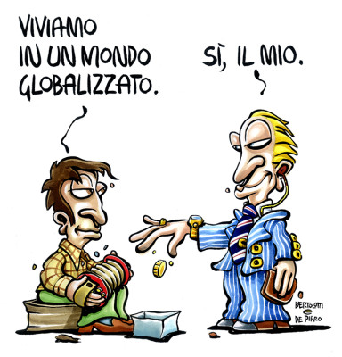 Mondo globalizzato | Realizzata per Smemoranda