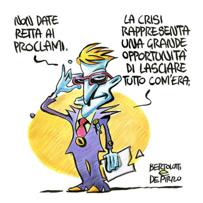 Opportunità crisi