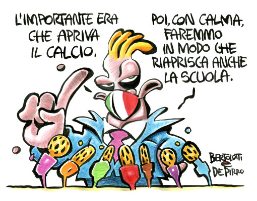 Riaprisca la scuola