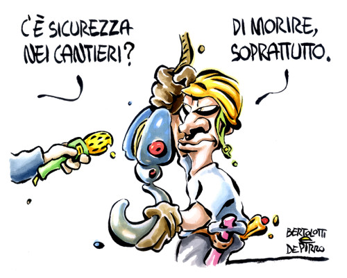 Sicurezza nei cantieri