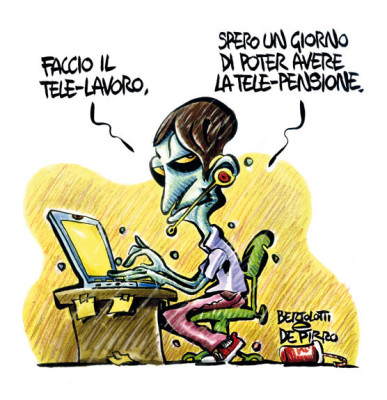 Tele-lavoro