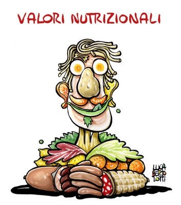 Alimentazione e salute a tavola: Valori nutrizionali