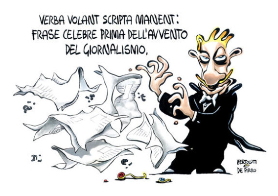 Verba volant