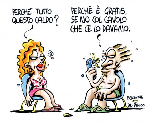 Tutto questo caldo